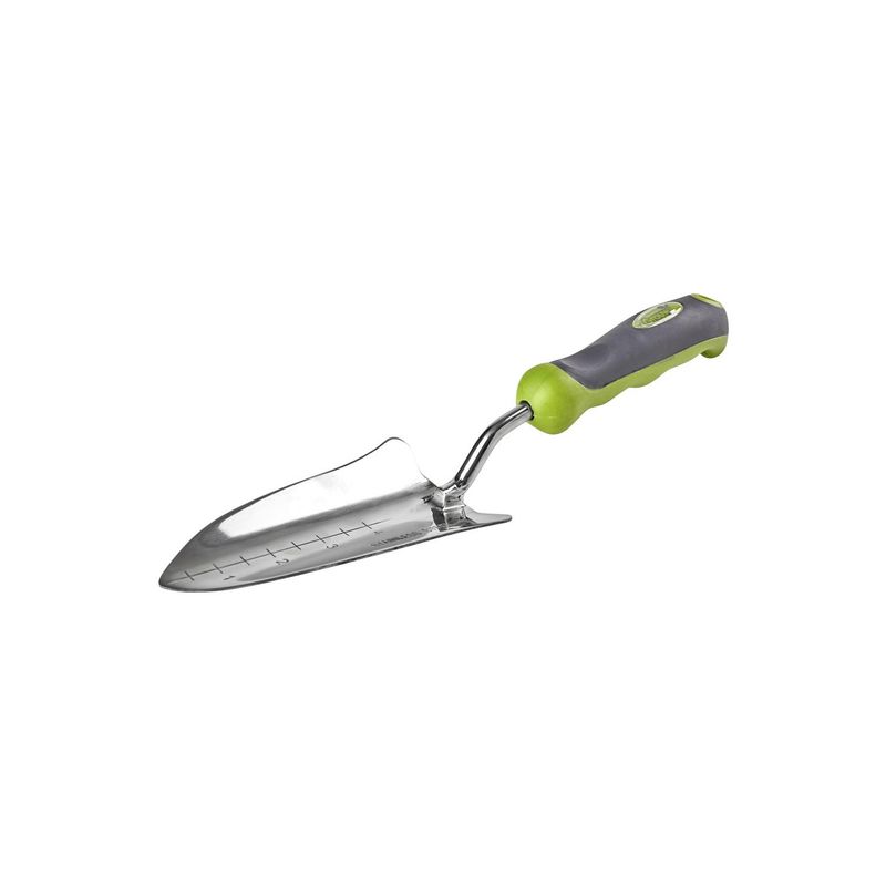 GROUW - Pala Jardinería Acero Inox con medidas