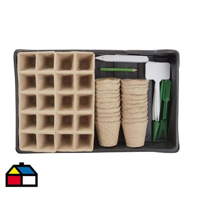 Set Mini Huerto, incluye 47 piezas