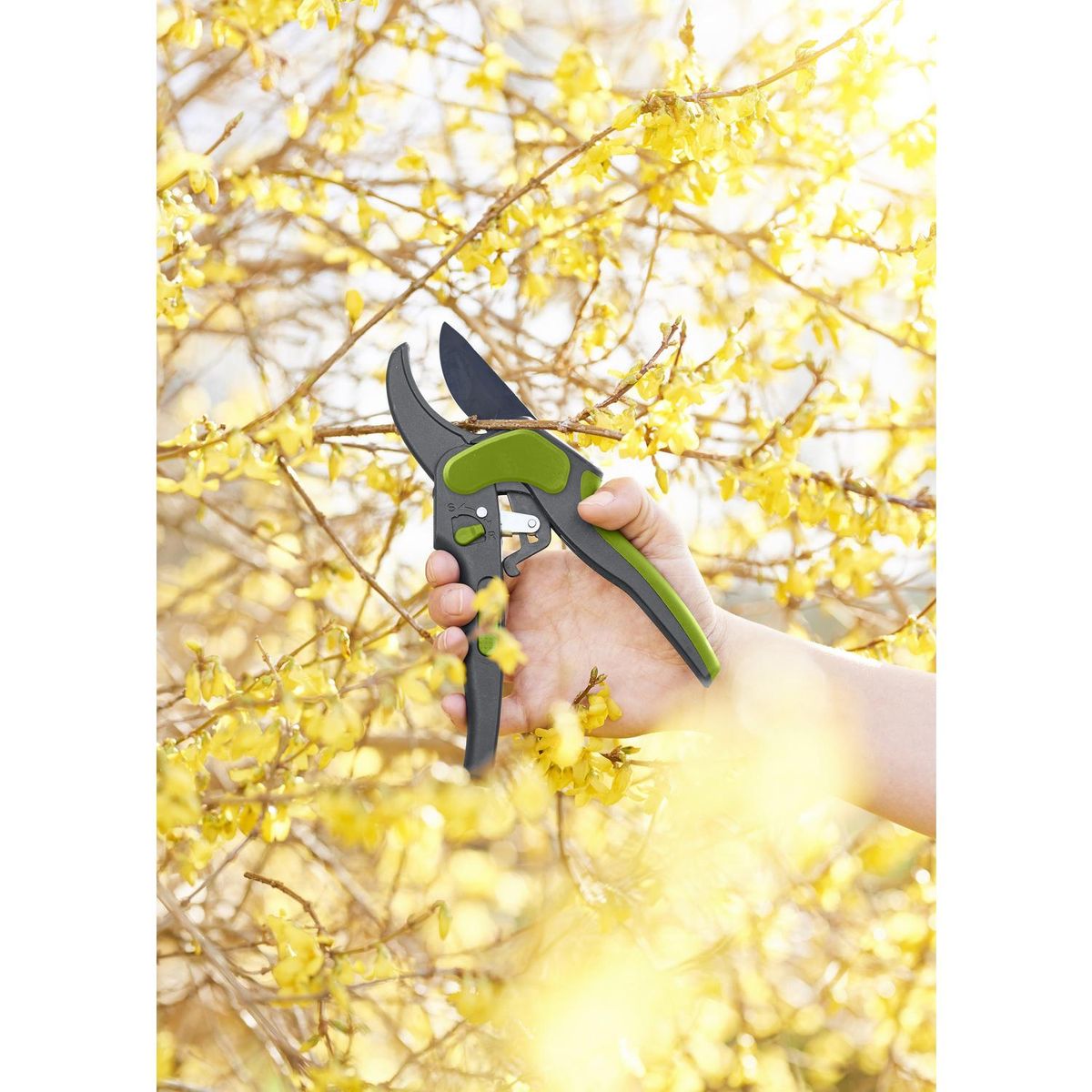 GROUW - Tijera Podadora con bloqueo