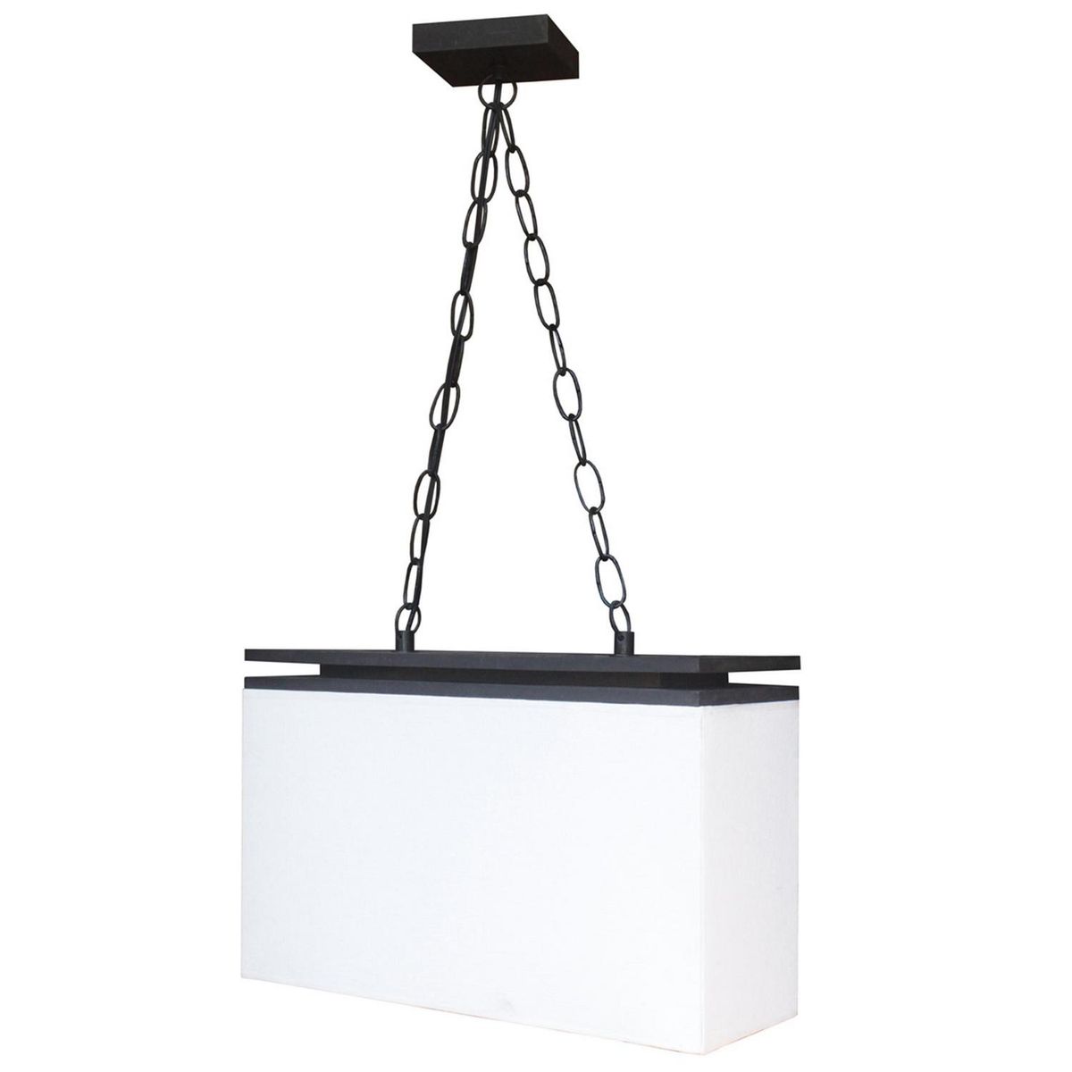 CAROLD STEVENS - Lámpara Colgante Chen Metal Negro