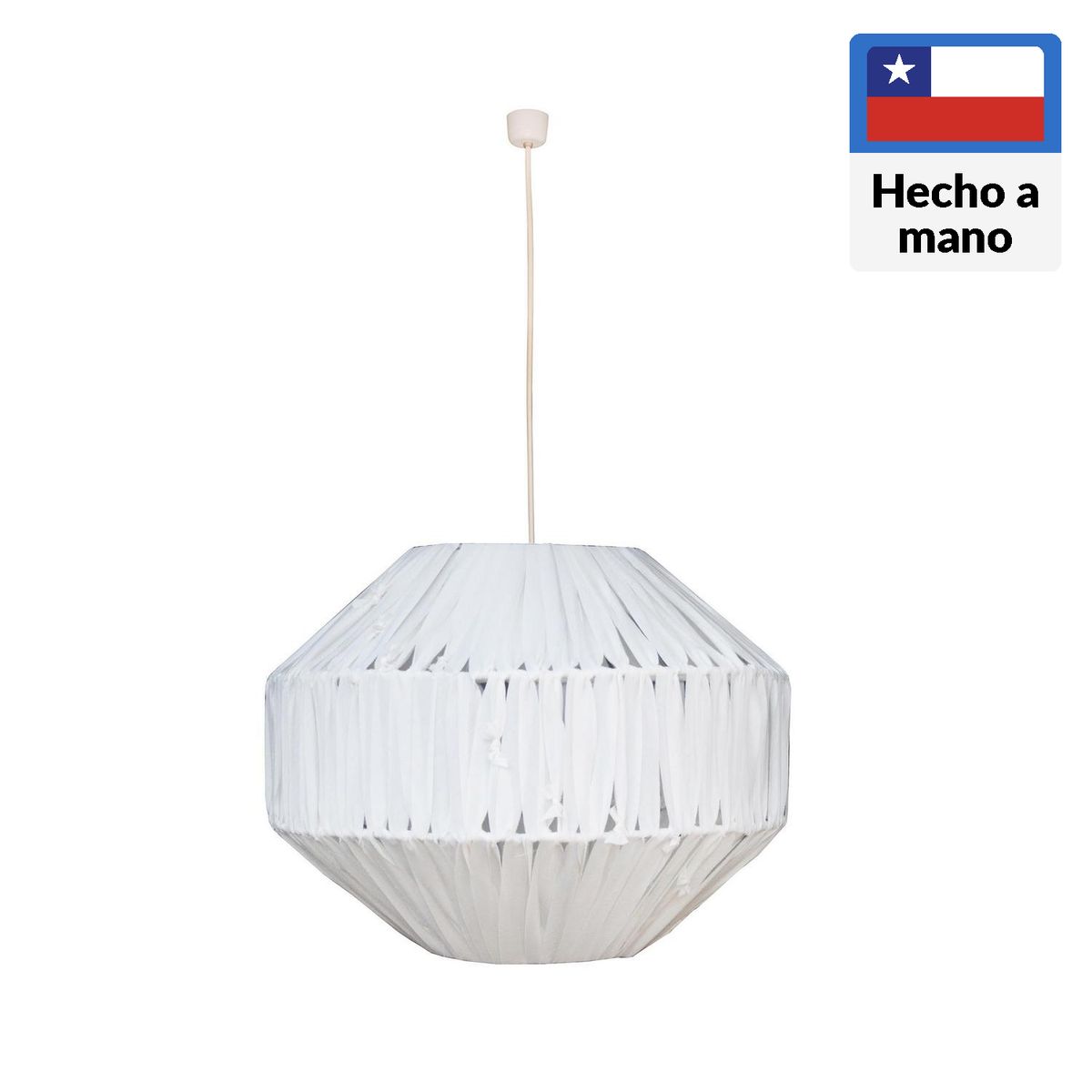 CAROLD STEVENS - Lámpara Colgante Amit Metal Negro 36 cm