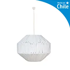 CAROLD STEVENS - Lámpara Colgante Amit Metal Negro 36 cm