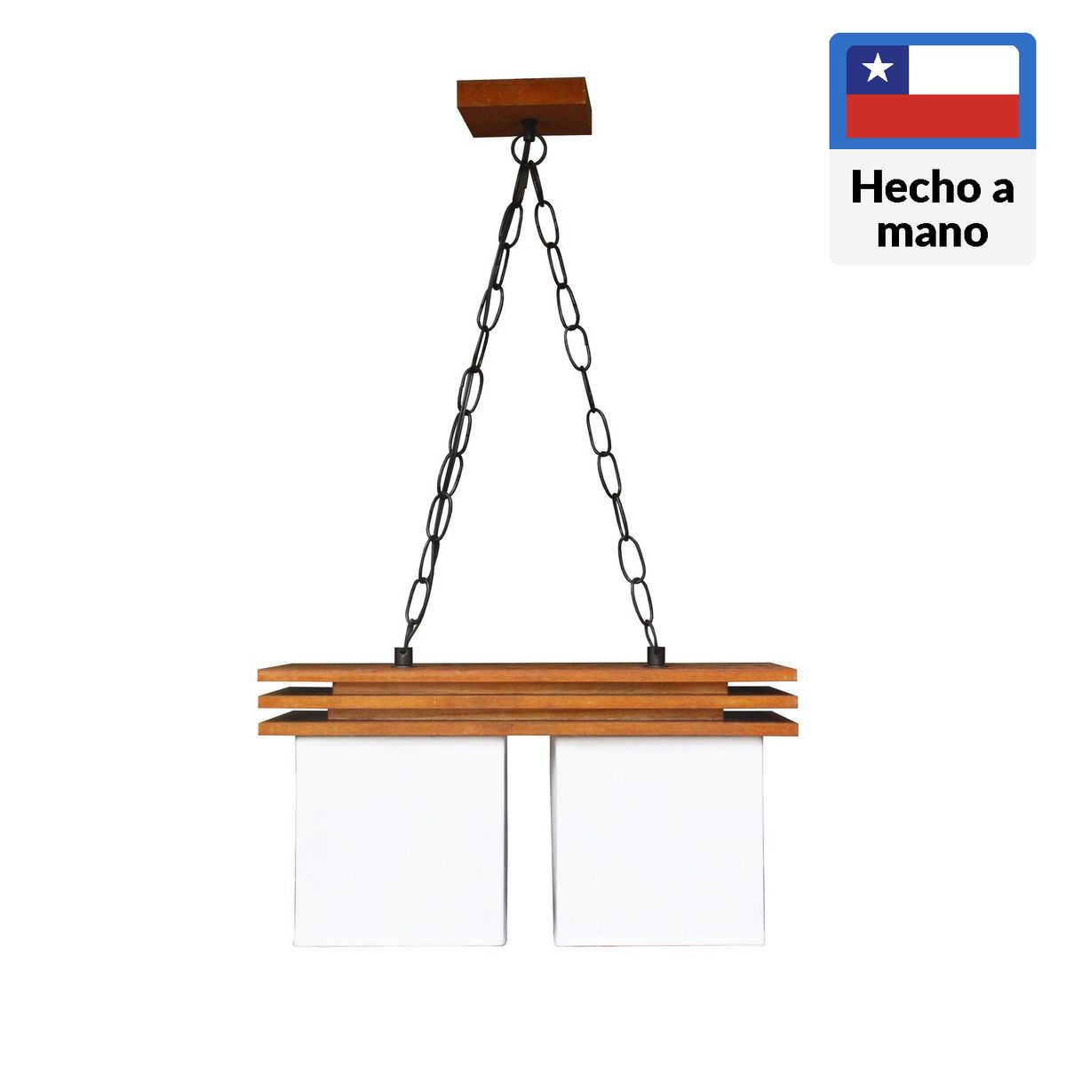 CAROLD STEVENS - Lámpara Colgante Everest Metal Negro