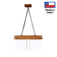 Lámpara Colgante Everest Metal Negro