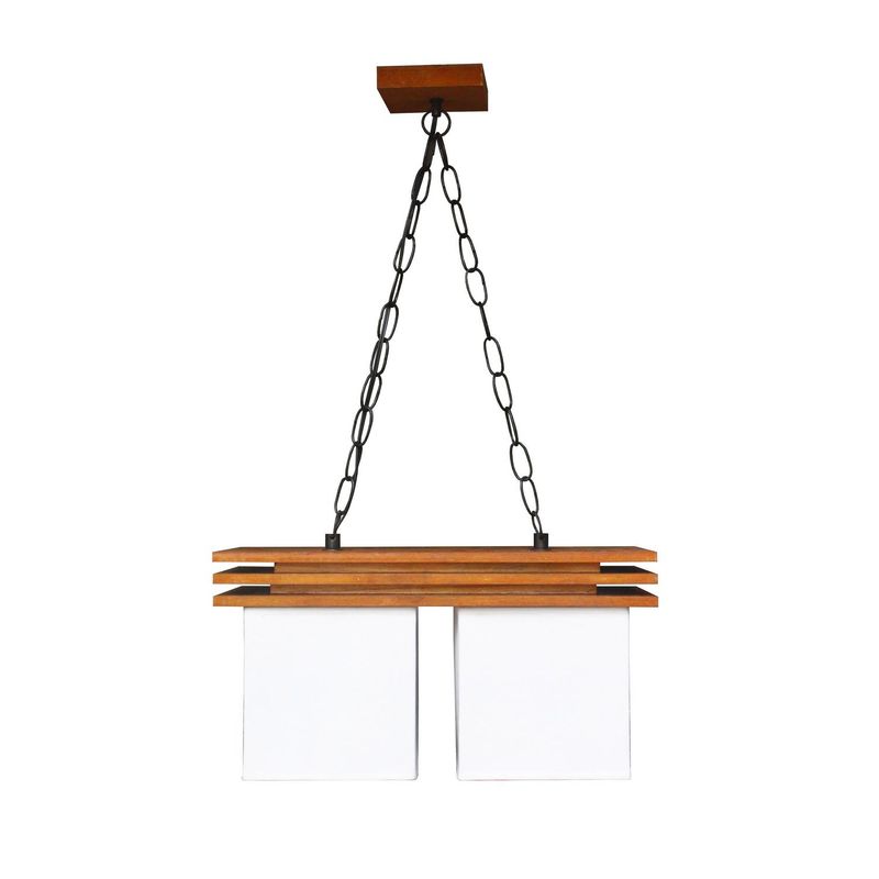 CAROLD STEVENS - Lampara de Colgar Everest 2 Luces