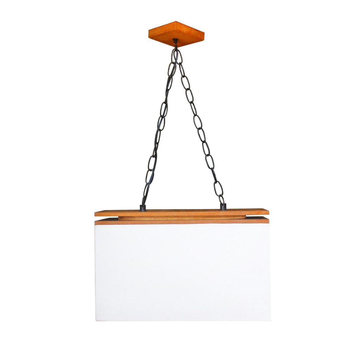 CAROLD STEVENS - Lámpara Colgante Chen Metal Blanco