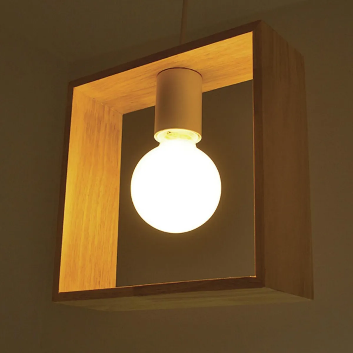 HB LEDS - Lámpara Colgante Mera Metal Negro