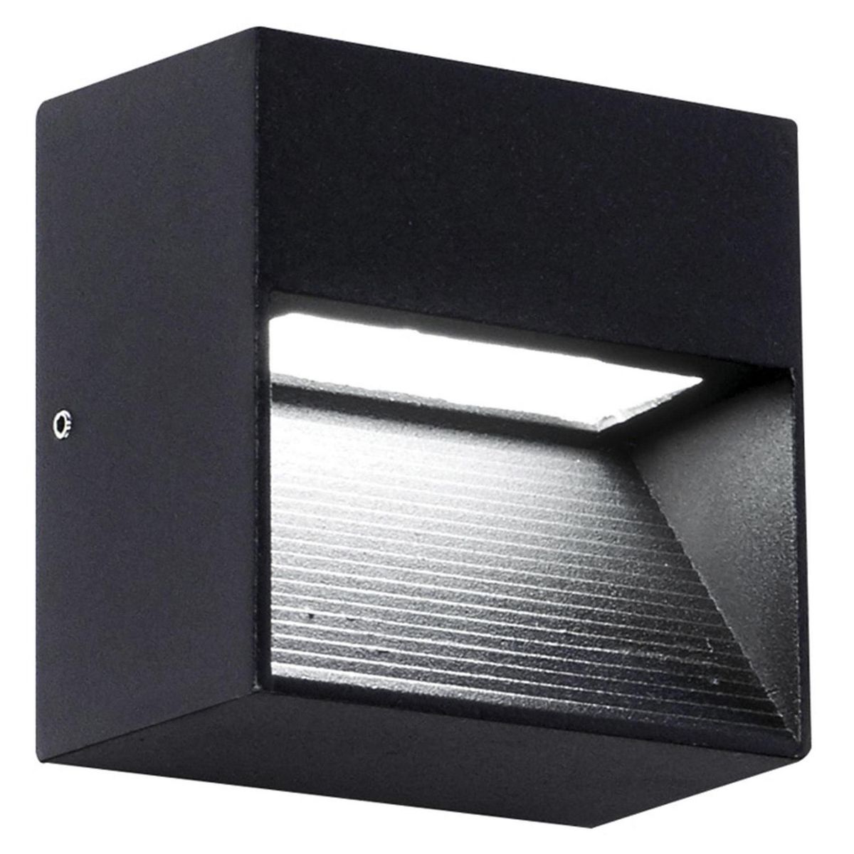 HB LEDS - Apliqué Exterior Led Sobrepuesto Cuadrado 3 W IP 54 180 lm Luz Cálida