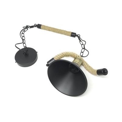 Imagen 2 del producto Lámpara Colgante Vintage Metal Negro