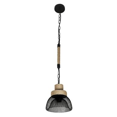 Lmpara Colgante Decorativa Rstica Cadena E-27