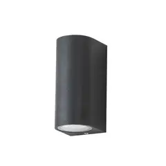 HB LEDS - Apliqué Led Bidireccional Metal Negro