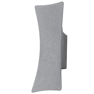 Apliqu Decorativo LED Bidireccional Gris 2*5W