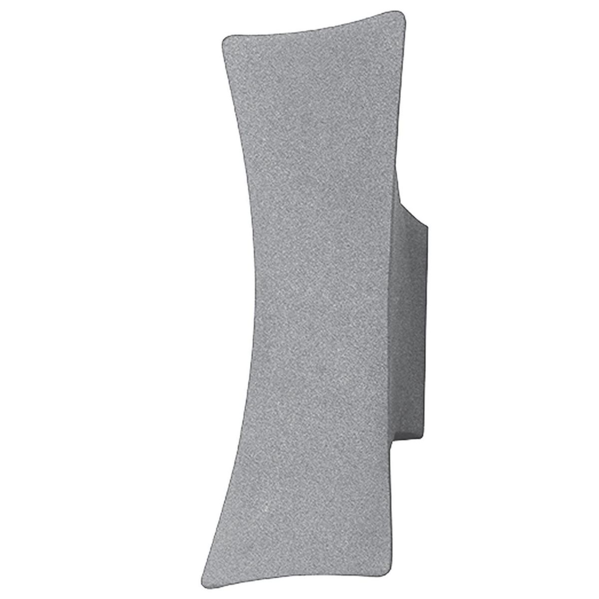 HB LEDS - Apliqué Led Bidireccional Metal Negro