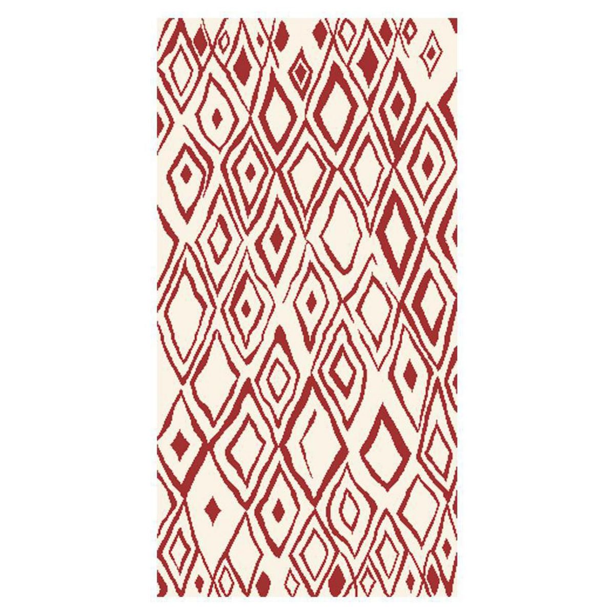 MASEL - Alfombra Shag-Anat3 140x200 cm Poliéster Gris