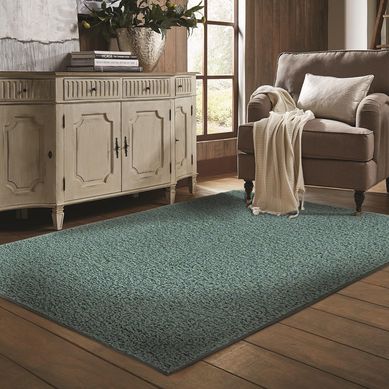 Alfombra Nubia 140x200 cm Turquesa