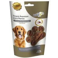 Snack perro charqui pechuga de pato 100 gr
