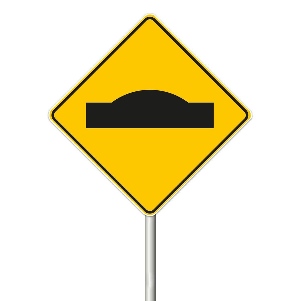 LORENZINI - Señal Resalto 60X60 cm Alum Gip