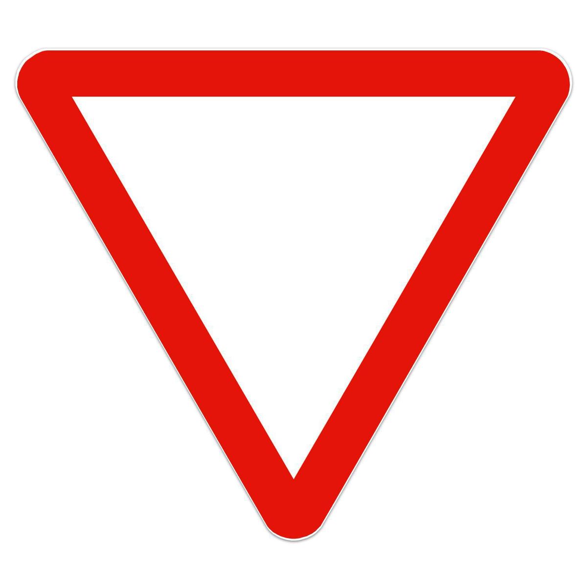 LORENZINI - Señal Ceda Paso 0.75X0.75 Al Gip