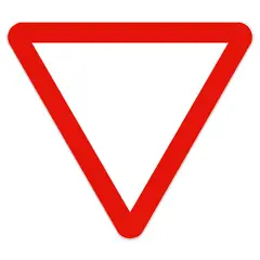 LORENZINI - Señal Ceda Paso 0.75X0.75 Al Gip