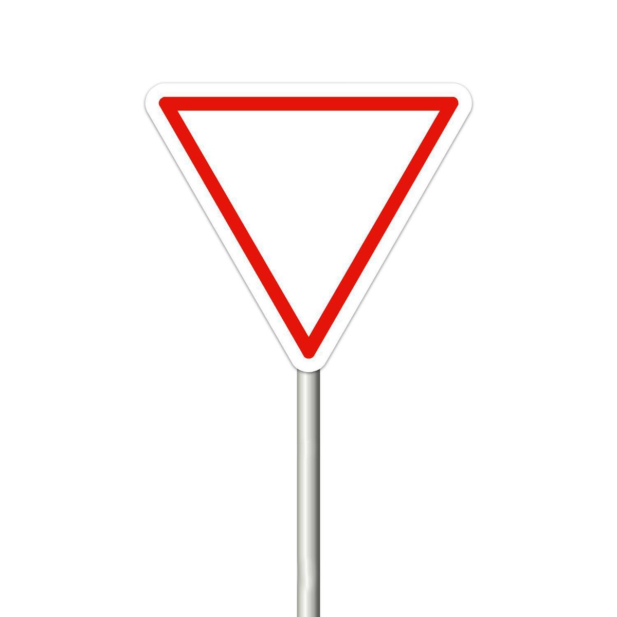 LORENZINI - Señal Ceda Paso 0.75X0.75 Al Gip