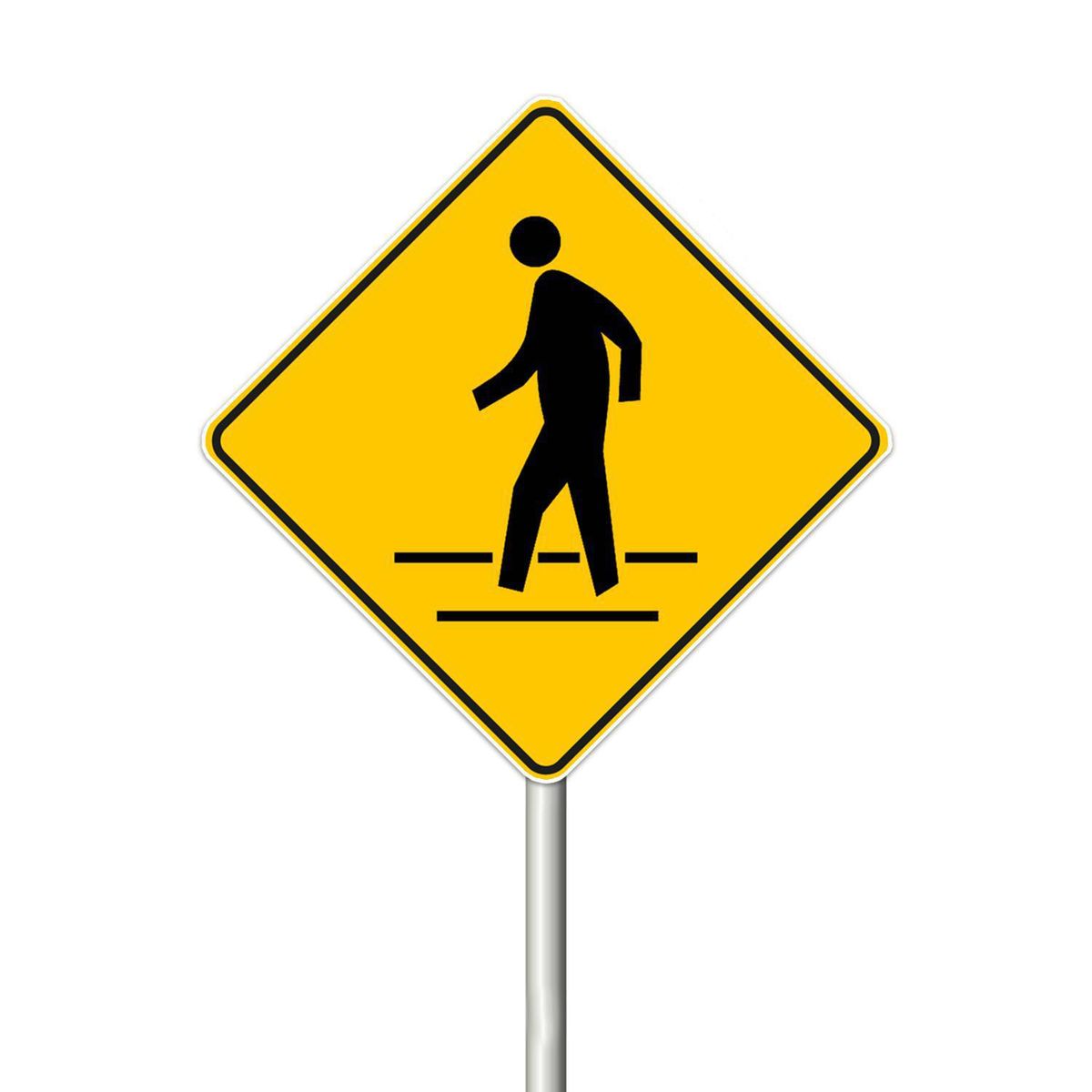 LORENZINI - Señal Paso Cebra 60X60 cm