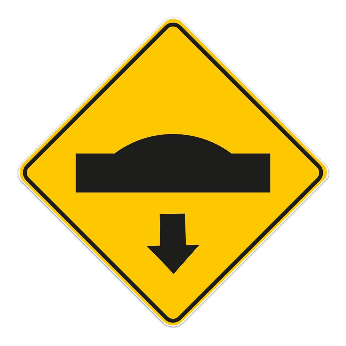 LORENZINI - Señal Resalto 60X60 cm