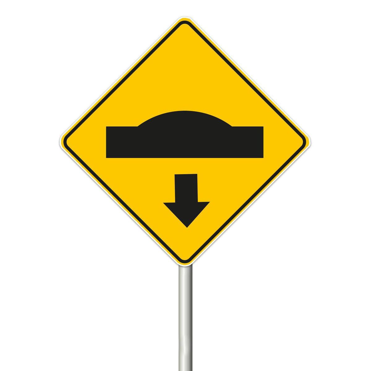 LORENZINI - Señal Resalto 60X60 cm