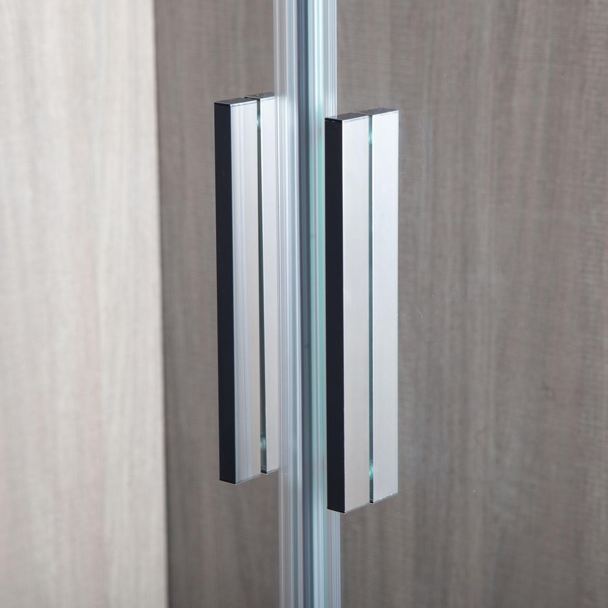 DUSCHY - Set burletes cierre magnético 180 vidrio 6mm