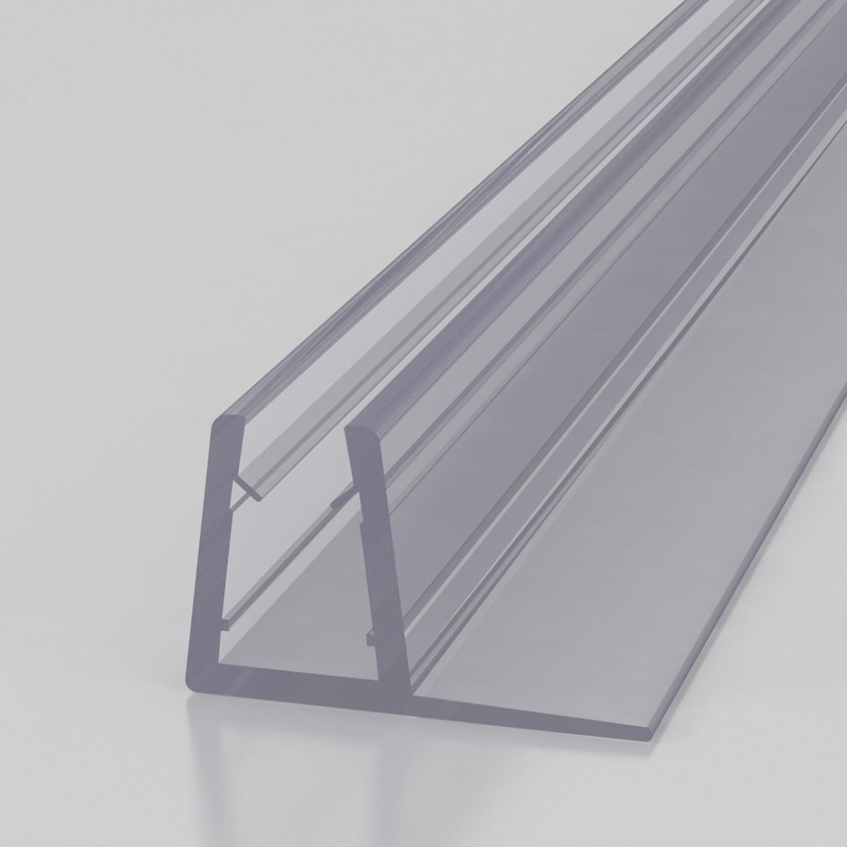 DUSCHY - Burlete de retención 16mm vidrio 6mm