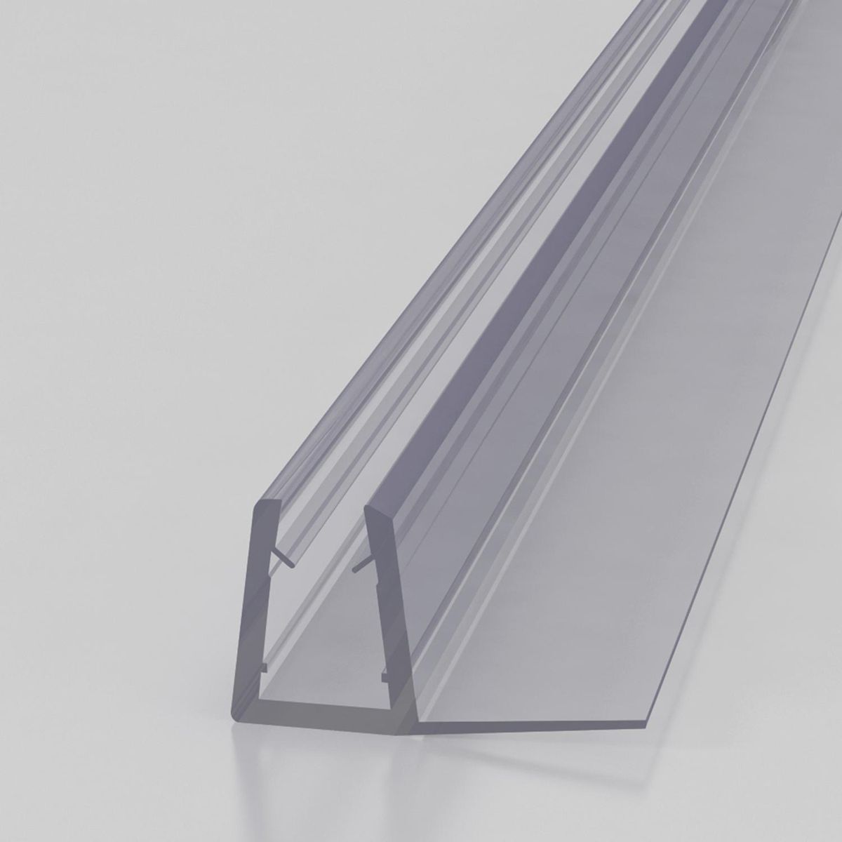 DUSCHY - Burlete de retención 10mm vidrio 6mm