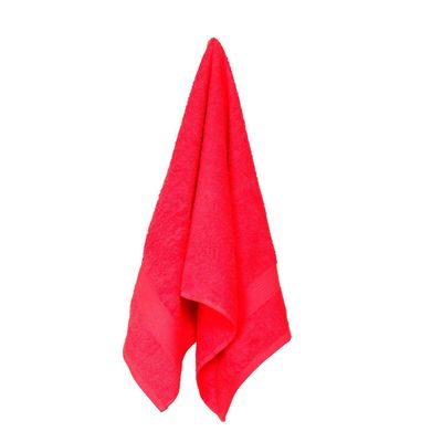 Imagen 2 del producto Toalla Baño Florentino 650 gr Algodón 70x140 cm Rojo