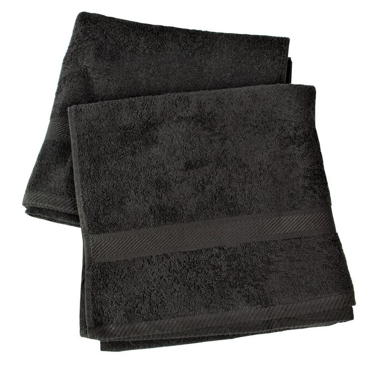 Set Toalla Baño 650 gr Toalla Cuerpo 70x140cm + Toalla Mano 45x90cm