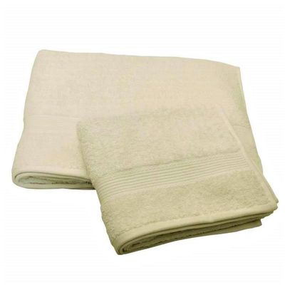 Imagen 2 del producto Toalla Baño Florentino 650 gr Algodón 70x140 cm Ivory