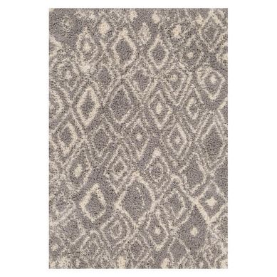 Alfombra Shag-Anat3 140x200 cm Gris oscuro