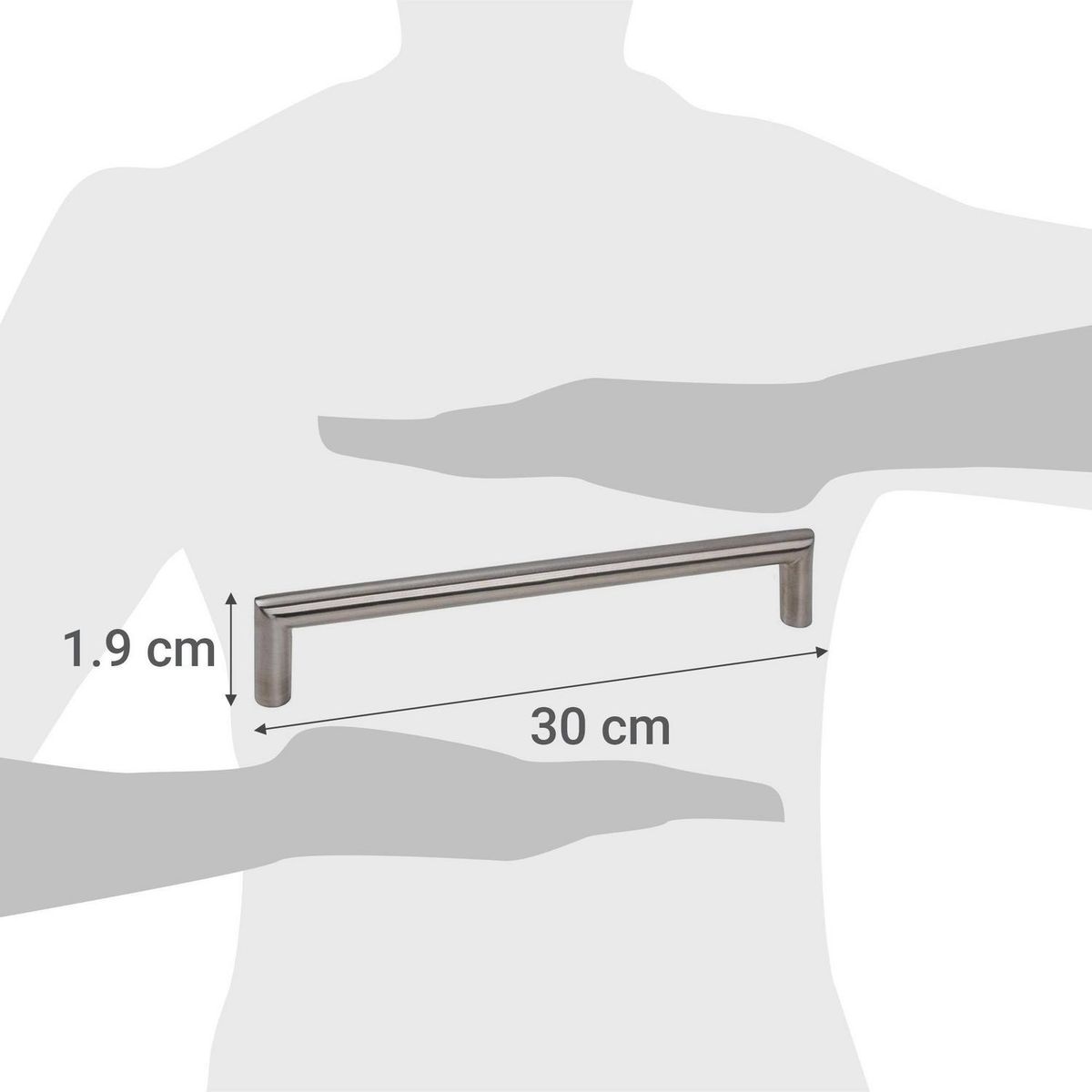 TECNOLOCK - Manillon Rhodos 19x300 Simple