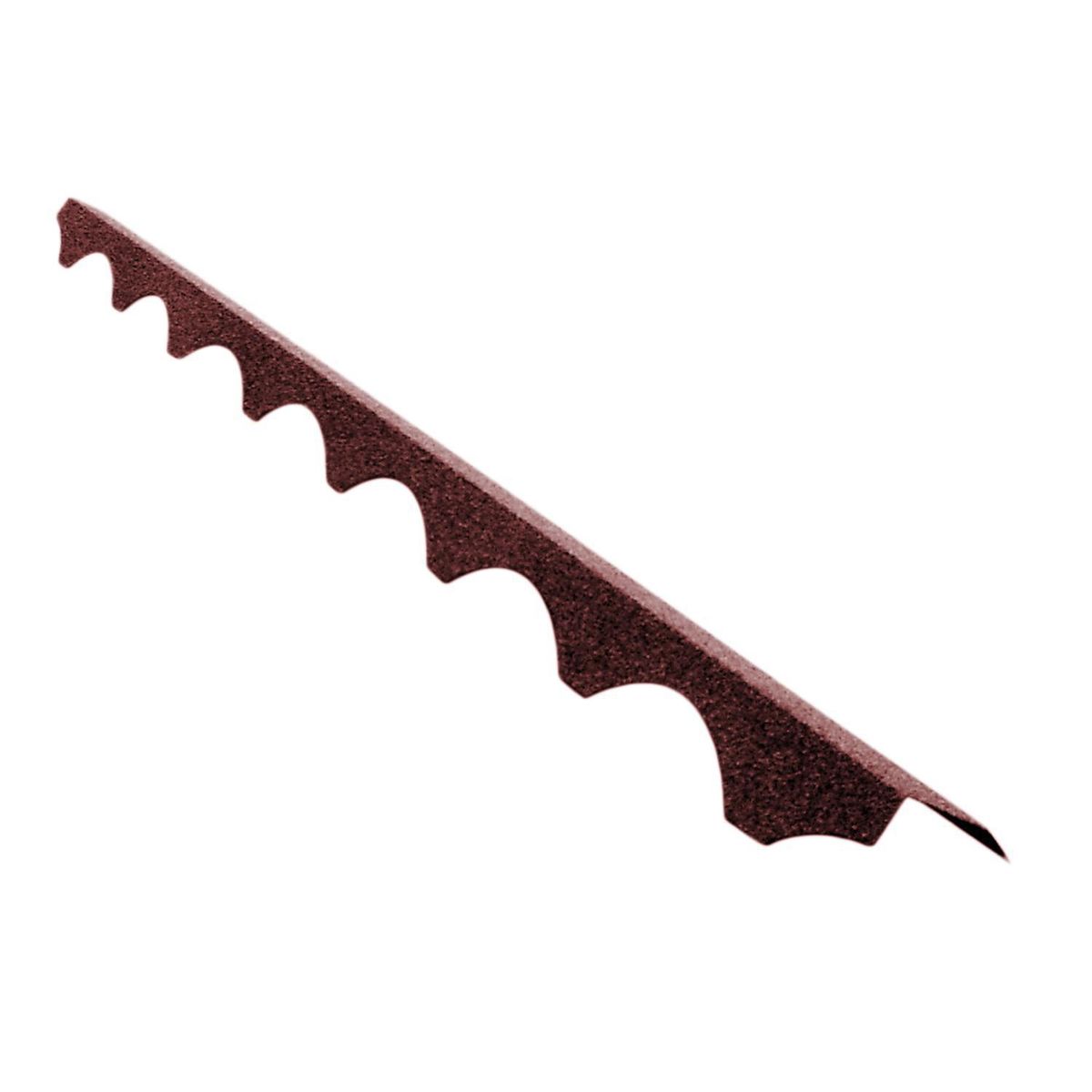 INPPA - Tapasolera Castellon Gravillado Zinc Gravillado 10x174.5 cm 4 mm Rojo