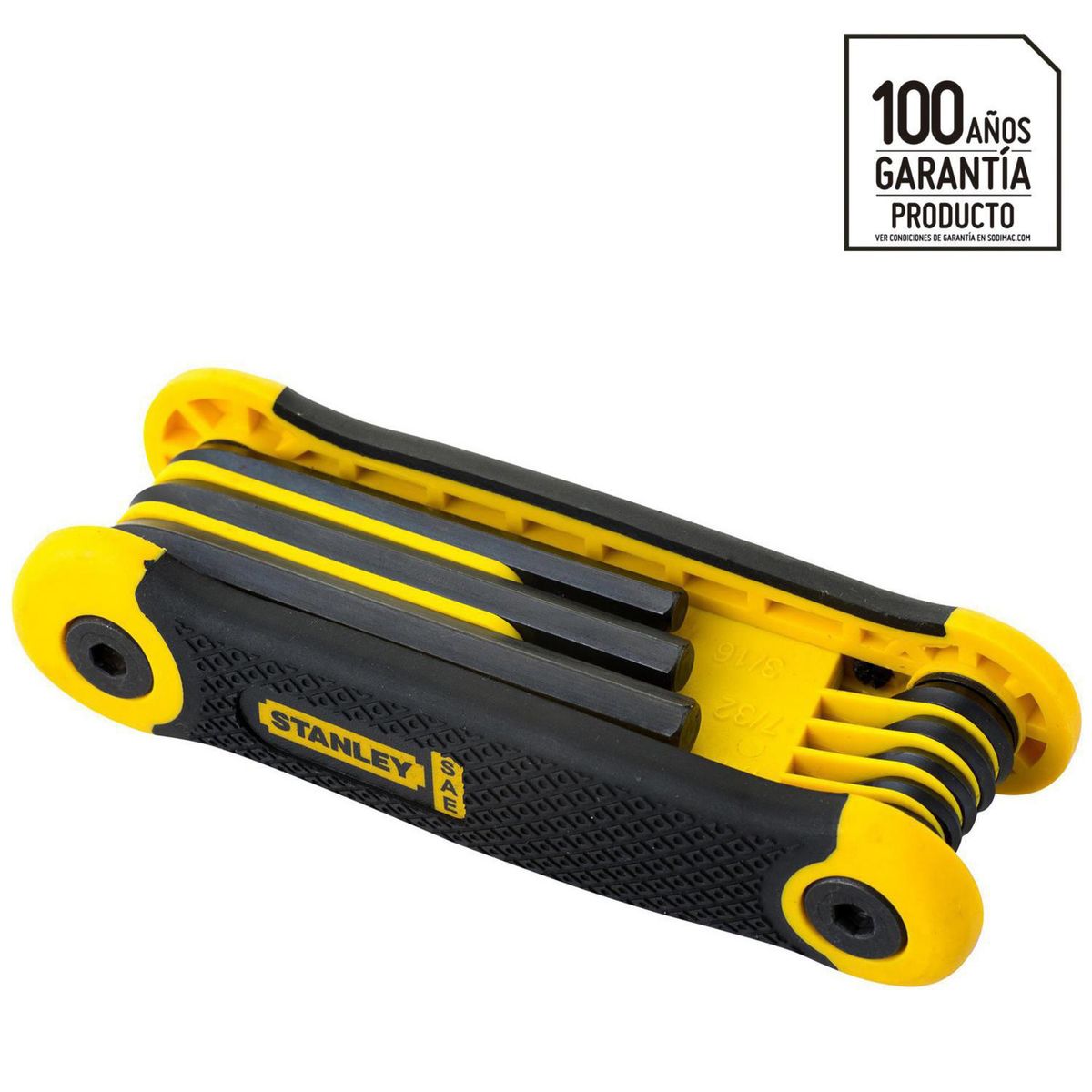 STANLEY - Set de llaves hexagonales 9 unidades