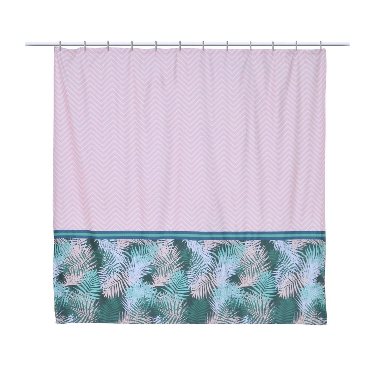 MASHINI - Set cortina palma 3 piezas