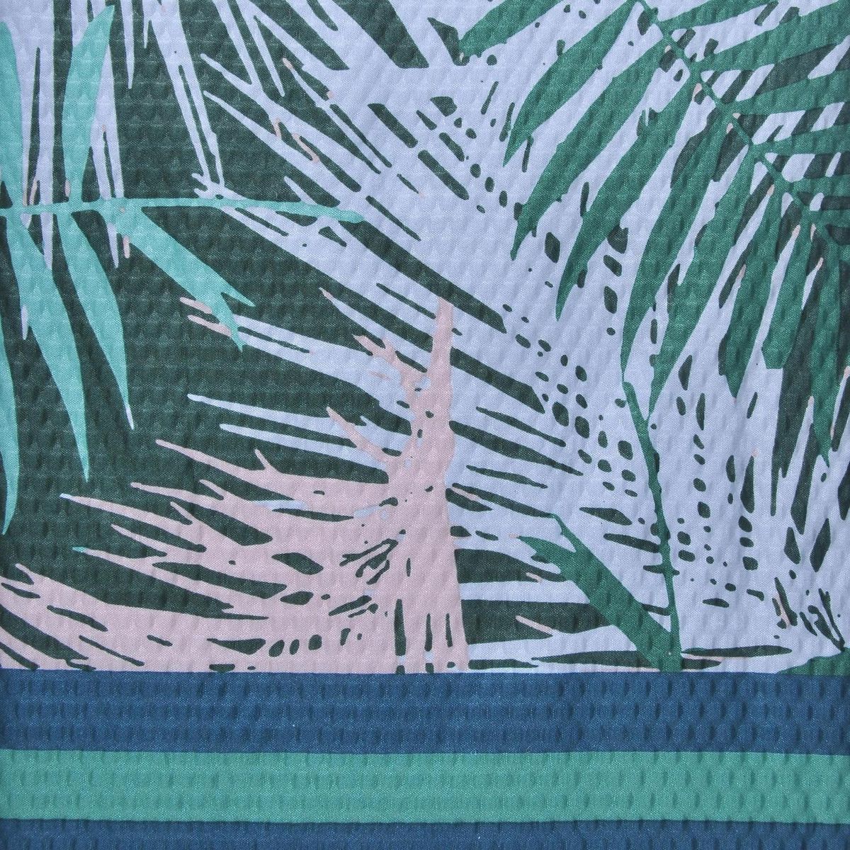 MASHINI - Set cortina palma 3 piezas