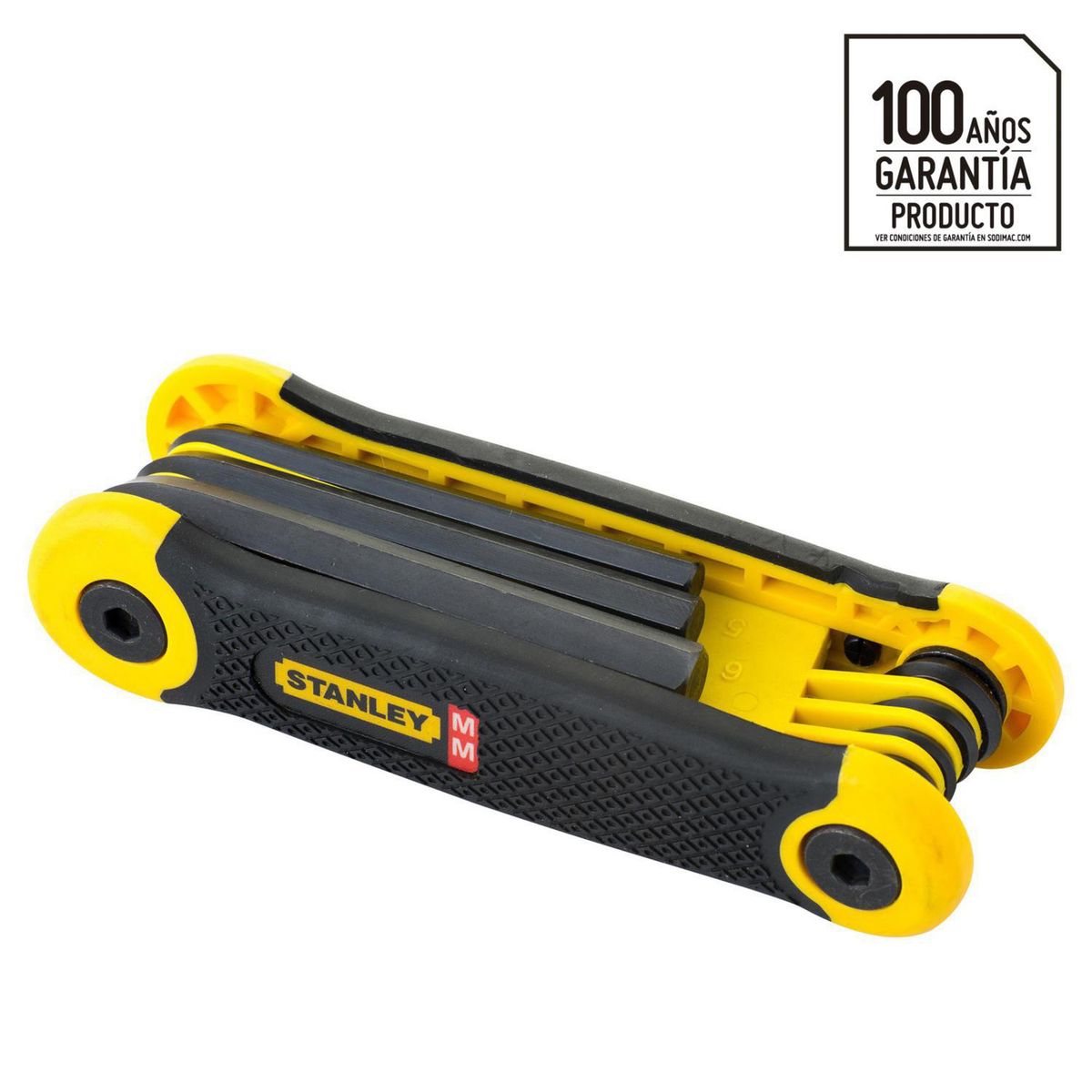 STANLEY - Set de llaves hexagonales 8 unidades