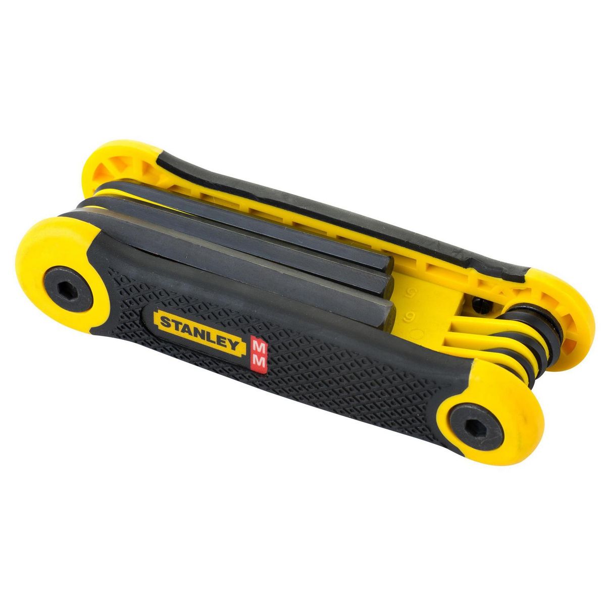 STANLEY - Set de llaves hexagonales 8 unidades