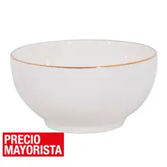 HALLEN - Bowl 15 cm blanco porcelana