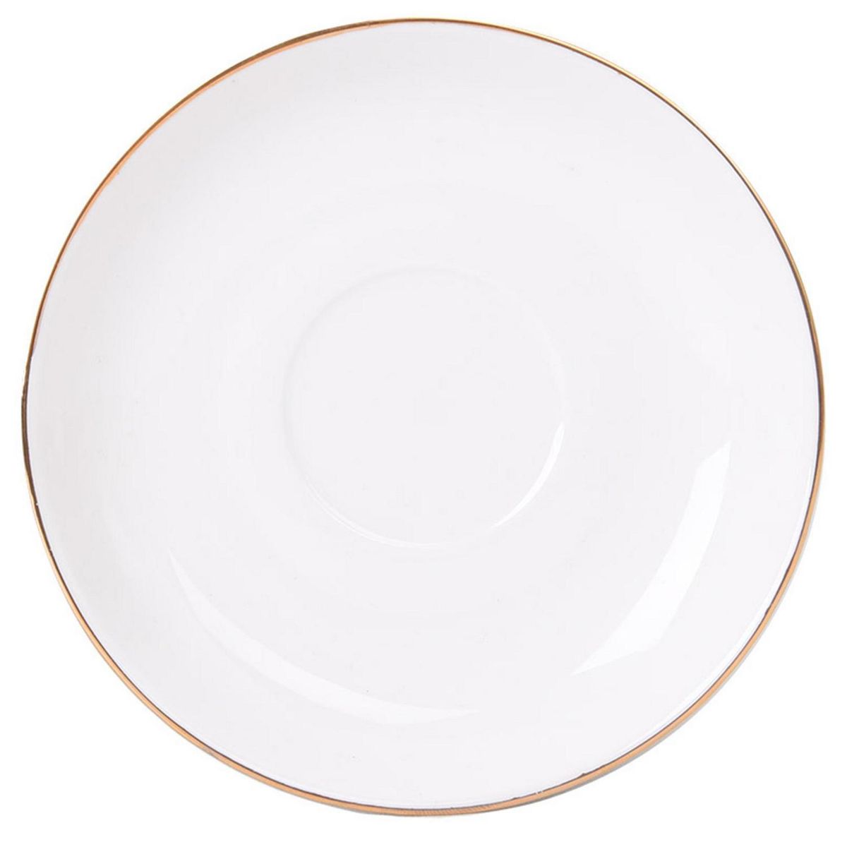 HALLEN - Plato ala 27 cm blanco porcelana