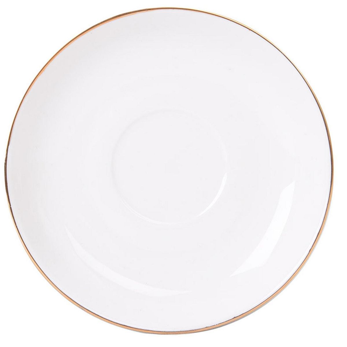 HALLEN - Platillo 15 cm blanco porcelana