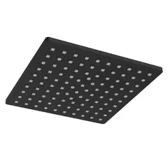 BRIGGS - Plato ducha cuadrado 21 cm negro