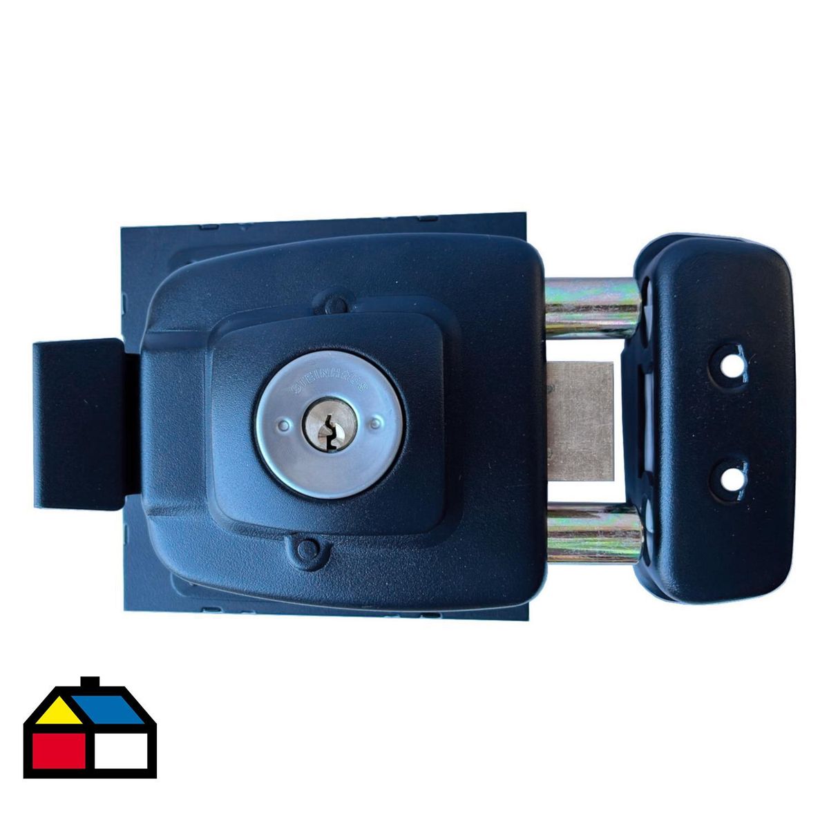 STEINHAUS - Cerradura Sobreponer 2 pitones SH222 con caja