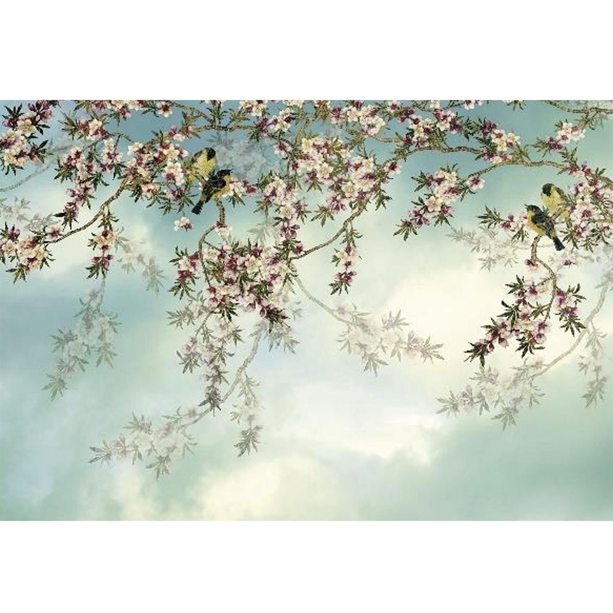 KOMAR - Fotomural 8 Piezas Sakura 8213 