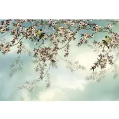 KOMAR - Fotomural 8 Piezas Sakura 8213