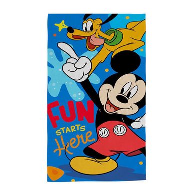 Toalla playa Mickey Here 70x140 cm