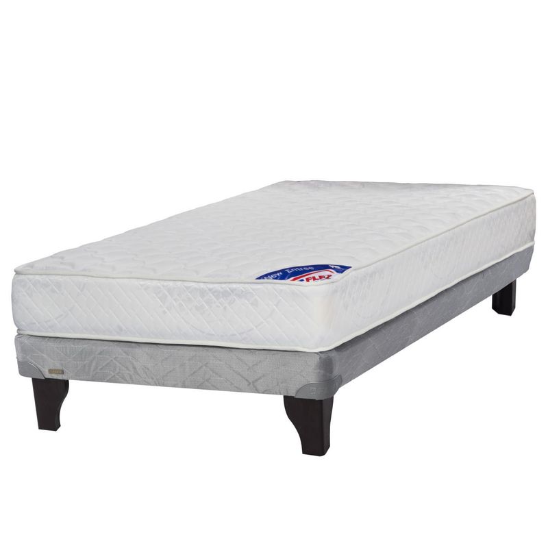 FLEX - Cama Europea 1.5 plazas New Entree  Blanco